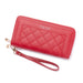 Wholesale PU Leather Women's Wallets JDC-WT-JiaL002 Wallet 佳罗 fangge red Wholesale Jewelry JoyasDeChina Joyas De China