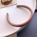 Bulk Jewelry Wholesale pu leather/bright-faced colored  Headband JDC-HD-W201 Wholesale factory from China YIWU China