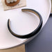 Bulk Jewelry Wholesale pu leather/bright-faced colored  Headband JDC-HD-W201 Wholesale factory from China YIWU China