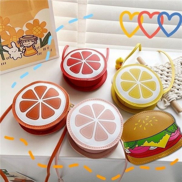 Wholesale PU lemon hamburger bag JDC-SD-KR024 Shoulder Bags 坤然 Wholesale Jewelry JoyasDeChina Joyas De China