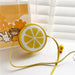 Wholesale PU lemon hamburger bag JDC-SD-KR024 Shoulder Bags 坤然 yellow Wholesale Jewelry JoyasDeChina Joyas De China