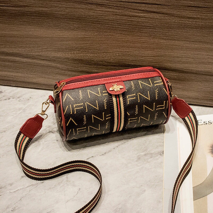 Wholesale PU letter printed shoulder bag JDC-SD-XC037 Shoulder Bags 鑫超 1 Wholesale Jewelry JoyasDeChina Joyas De China