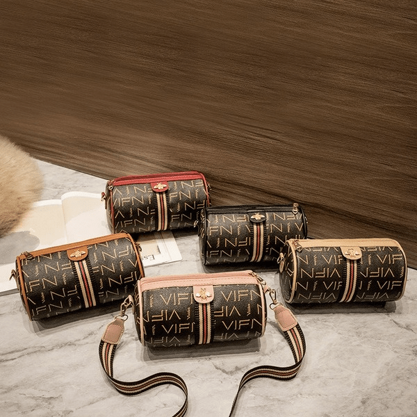 Wholesale PU letter printed shoulder bag JDC-SD-XC037 Shoulder Bags 鑫超 Wholesale Jewelry JoyasDeChina Joyas De China