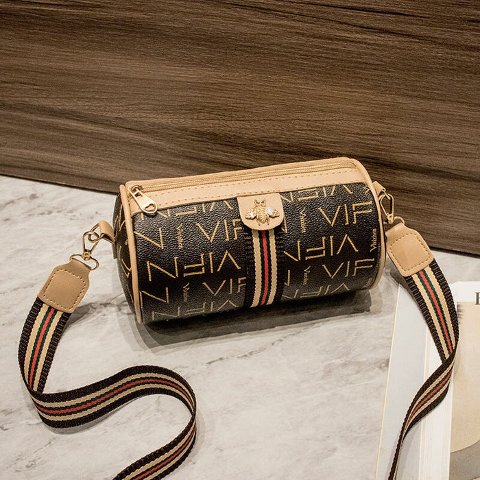 Wholesale PU letter printed shoulder bag JDC-SD-XC037 Shoulder Bags 鑫超 2 Wholesale Jewelry JoyasDeChina Joyas De China