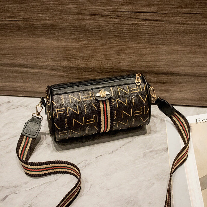 Wholesale PU letter printed shoulder bag JDC-SD-XC037 Shoulder Bags 鑫超 3 Wholesale Jewelry JoyasDeChina Joyas De China