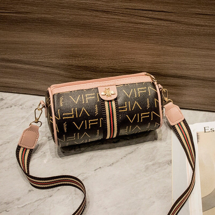 Wholesale PU letter printed shoulder bag JDC-SD-XC037 Shoulder Bags 鑫超 4 Wholesale Jewelry JoyasDeChina Joyas De China