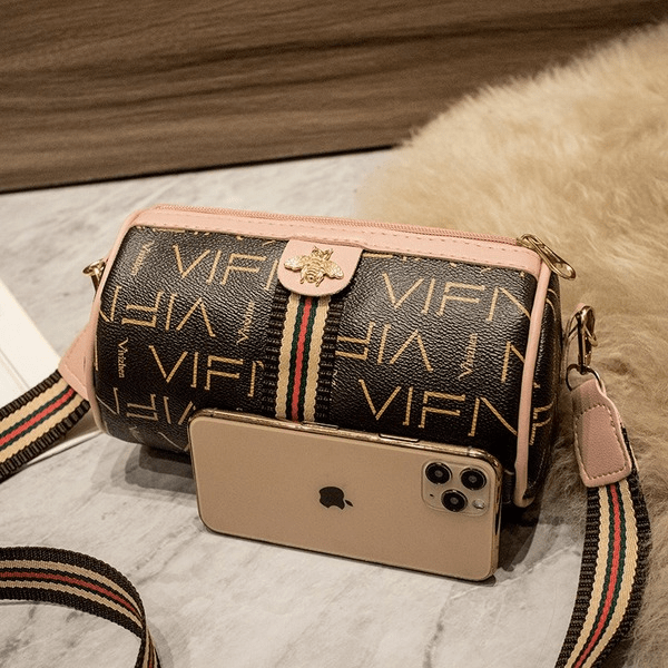 Wholesale PU letter printed shoulder bag JDC-SD-XC037 Shoulder Bags 鑫超 Wholesale Jewelry JoyasDeChina Joyas De China