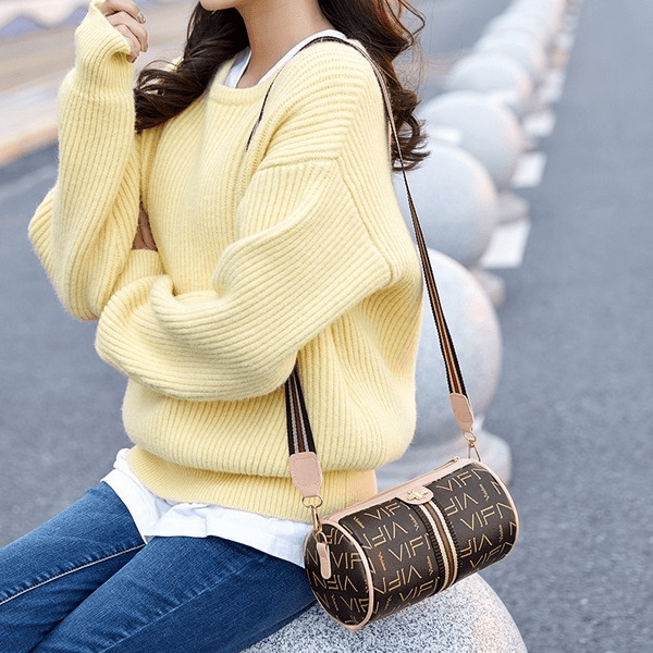 Wholesale PU letter printed shoulder bag JDC-SD-XC037 Shoulder Bags 鑫超 Wholesale Jewelry JoyasDeChina Joyas De China