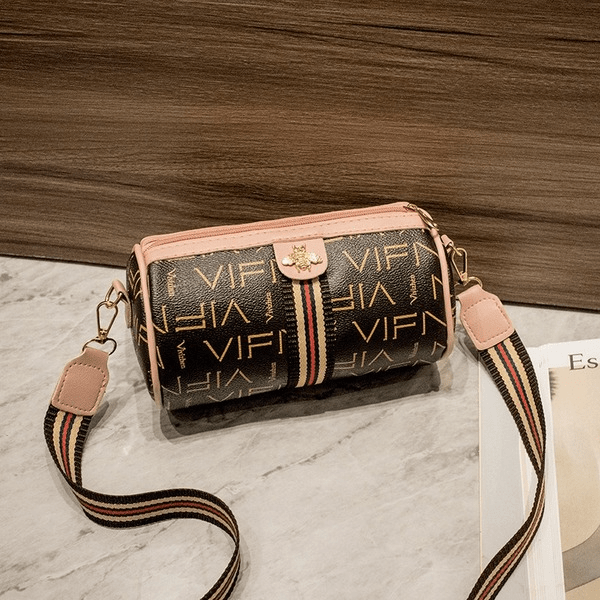 Wholesale PU letter printed shoulder bag JDC-SD-XC037 Shoulder Bags 鑫超 Wholesale Jewelry JoyasDeChina Joyas De China