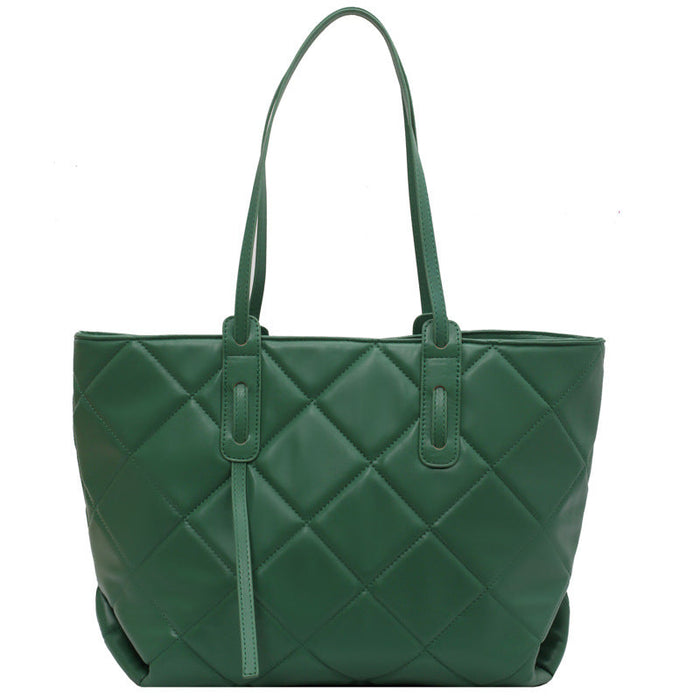 Wholesale pu Lingge handbag JDC-HB-JunLi030 Handbags 骏丽 green Wholesale Jewelry JoyasDeChina Joyas De China