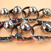 Wholesale PU Pet Bell Collar pack of 3 JDC-PD-FP004 Pet Decor 沣沛 Wholesale Jewelry JoyasDeChina Joyas De China