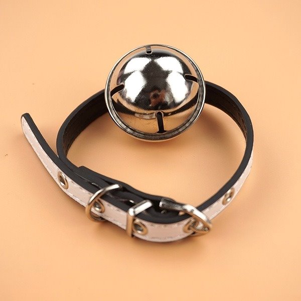 Wholesale PU Pet Bell Collar pack of 3 JDC-PD-FP004 Pet Decor 沣沛 Wholesale Jewelry JoyasDeChina Joyas De China