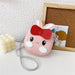 Wholesale PU rabbit cat bag JDC-SD-KR032 Shoulder Bags 坤然 pink Wholesale Jewelry JoyasDeChina Joyas De China