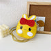 Wholesale PU rabbit cat bag JDC-SD-KR032 Shoulder Bags 坤然 yellow Wholesale Jewelry JoyasDeChina Joyas De China