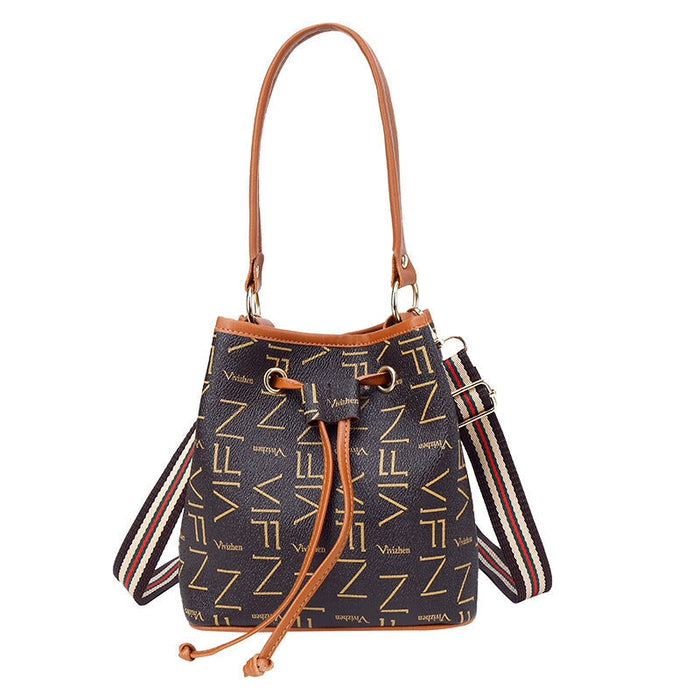 Wholesale PU retro shoulder bag JDC-SD-XC038 Shoulder Bags 鑫超 4 Wholesale Jewelry JoyasDeChina Joyas De China