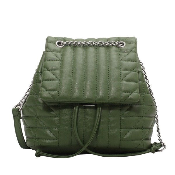 Wholesale PU Soft Leather Simple Backpack Bags JDC-BP-JunLi001 Backpack Bags 骏丽 Wholesale Jewelry JoyasDeChina Joyas De China