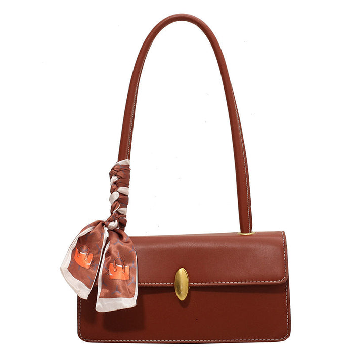 Wholesale pu textured handbags JDC-HB-JunLi027 Handbags 骏丽 Reddish brown Wholesale Jewelry JoyasDeChina Joyas De China