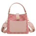 Wholesale pu versatile shoulder bag JDC-HB-JunLi010 Handbags 骏丽 pink Wholesale Jewelry JoyasDeChina Joyas De China
