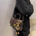 Wholesale pu Vintage Plaid handbags JDC-HB-JunLi018 Handbags 骏丽 Wholesale Jewelry JoyasDeChina Joyas De China