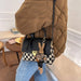 Wholesale pu Vintage Plaid handbags JDC-HB-JunLi018 Handbags 骏丽 Wholesale Jewelry JoyasDeChina Joyas De China