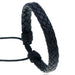 Wholesale pull adjustment leather braided bracelet JDC-BT-PK001 Bracelet 庞克 Wholesale Jewelry JoyasDeChina Joyas De China