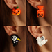 Wholesale pumpkin ghost death Ghost Festival Earrings JDC-ES-E244 Earrings JoyasDeChina Wholesale Jewelry JoyasDeChina Joyas De China