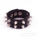 Wholesale Punk Alloy Rivet Leather Bracelets JDC-BT-GSGL003 Bracelet 谷力 black Wholesale Jewelry JoyasDeChina Joyas De China