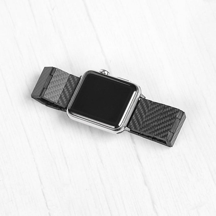 Wholesale pure carbon fiber is suitable for Apple iwatch magnetic strap JDC-WD-QD002 Watch Band 起点 Wholesale Jewelry JoyasDeChina Joyas De China