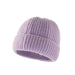 Wholesale pure color Alpaca cashmere children's hat JDC-FH-XB-037 FashionHat 小贝 purple Wholesale Jewelry JoyasDeChina Joyas De China