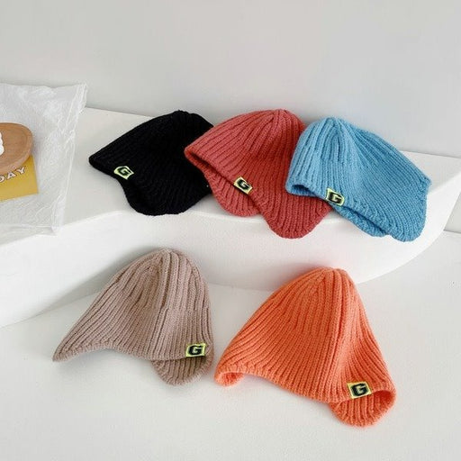 Wholesale pure color children's wool hat JDC-FH-LH057 FashionHat 旅禾 Wholesale Jewelry JoyasDeChina Joyas De China