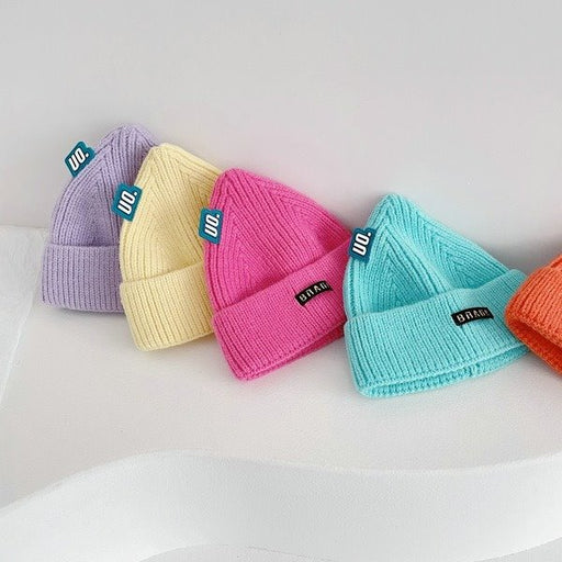 Wholesale pure color English children's wool hat JDC-FH-LH052 FashionHat 旅禾 Wholesale Jewelry JoyasDeChina Joyas De China