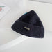 Wholesale pure color English children's wool hat JDC-FH-LH052 FashionHat 旅禾 black Wholesale Jewelry JoyasDeChina Joyas De China