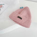 Wholesale pure color English children's wool hat JDC-FH-LH052 FashionHat 旅禾 light pink Wholesale Jewelry JoyasDeChina Joyas De China