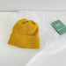 Wholesale pure color Pinstripe children's wool hat JDC-FH-LH068 Fashionhat 旅禾 yellow Wholesale Jewelry JoyasDeChina Joyas De China