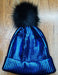 Wholesale pure color Pinstripe wool knitted hat JDC-FH-GSYH026 FashionHat 予画 royal blue adult Wholesale Jewelry JoyasDeChina Joyas De China