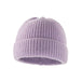 Wholesale pure color wool children's hat JDC-FH-XB-023 FashionHat 小贝 light purple Average code Wholesale Jewelry JoyasDeChina Joyas De China