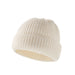 Wholesale pure color wool children's hat JDC-FH-XB-023 FashionHat 小贝 rice white Average code Wholesale Jewelry JoyasDeChina Joyas De China