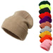Wholesale pure color wool knitted hat JDC-FH-GSYH078 FashionHat 予画 Wholesale Jewelry JoyasDeChina Joyas De China