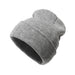 Wholesale pure color wool knitted hat JDC-FH-GSYH078 FashionHat 予画 grey Average code Wholesale Jewelry JoyasDeChina Joyas De China
