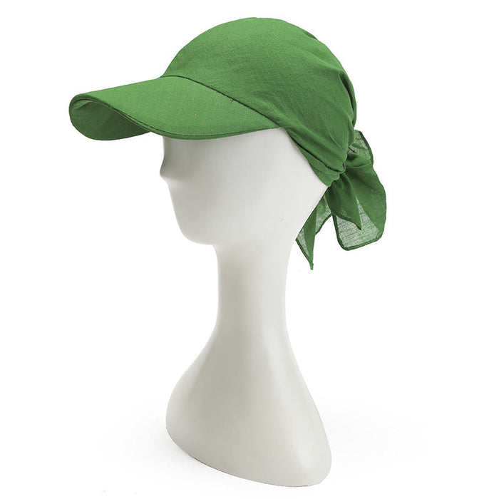 Wholesale pure cotton hat JDC-FH-GSYH134 FashionHat 予画 green Average code Wholesale Jewelry JoyasDeChina Joyas De China