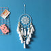 Wholesale pure white tassel wooden beads Dreamcatcher JDC-DC-LZ004 Dreamcatcher JoyasDeChina MS0118A white Wholesale Jewelry JoyasDeChina Joyas De China