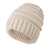 Wholesale pure wool knitted hat JDC-FH-GSYH076 FashionHat 予画 beige Band mark Wholesale Jewelry JoyasDeChina Joyas De China