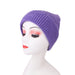 Wholesale pure wool knitted hat JDC-FH-GSYH081 FashionHat 予画 purple Average code Wholesale Jewelry JoyasDeChina Joyas De China