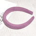 Wholesale purple corduroy headband JDC-HD-PZ009 Headband 蒲钻 Wholesale Jewelry JoyasDeChina Joyas De China