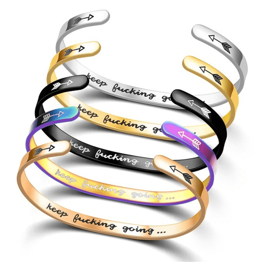 Wholesale purple stainless steel bracelets JDC-BT-DingC002 Bracelets 顶潮 Wholesale Jewelry JoyasDeChina Joyas De China