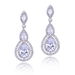 Wholesale Purple Zircon Earrings JDC-ES-Mix019 Earrings 迷茜 Wholesale Jewelry JoyasDeChina Joyas De China