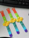 Wholesale Push bubble bracelet JDC-FT-HC016 fidgets toy 华创 Rainbow Wholesale Jewelry JoyasDeChina Joyas De China