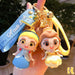 Wholesale PVB cartoon castle princess keychains(F) JDC-KC-JG010 Keychains JoyasDeChina Wholesale Jewelry JoyasDeChina Joyas De China