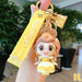 Wholesale PVB cartoon castle princess keychains(F) JDC-KC-JG010 Keychains JoyasDeChina Princess Bell Ballpoint pearl bag packaging Wholesale Jewelry JoyasDeChina Joyas De China