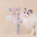 Wholesale PVC Acrylic funny cat stick pet toy pack of 2 JDC-PT-FP025 Pet Toy 沣沛 Wholesale Jewelry JoyasDeChina Joyas De China